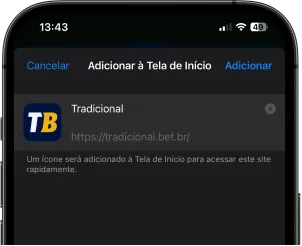 Etapa 3 de instalação ios
